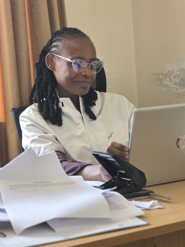 SPARDI Team member working